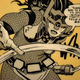 Image for article titled These paintings of psychedelic superheroes will melt your face